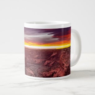 Canyon de Chelly, sunset, Arizona Large Coffee Mug