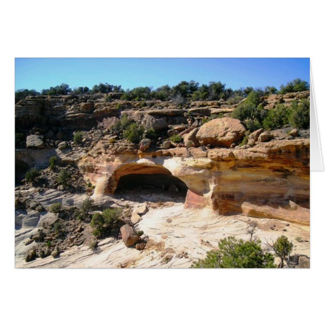 Canyon de Chelly, View From Yucca Point Overlook (Front Horizontal)