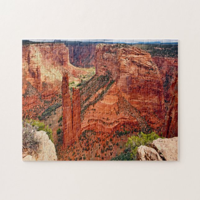 Canyon de Claire New Mexico. Jigsaw Puzzle (Horizontal)