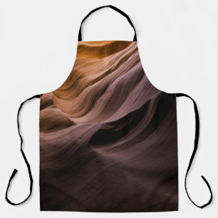 Canyon desert landscape pattern apron