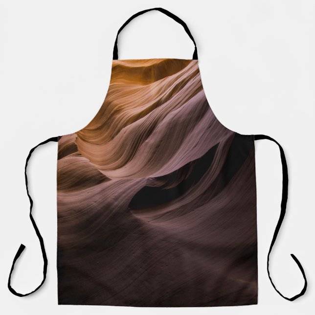 Canyon desert landscape pattern apron (Front)
