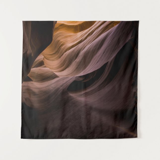 Canyon desert landscape pattern tapestry (Front)