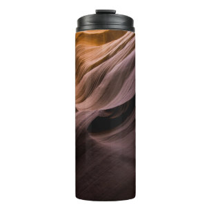 Canyon desert landscape pattern thermal tumbler