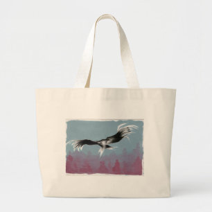 Canyon Eagle 2014 Large Tote Bag