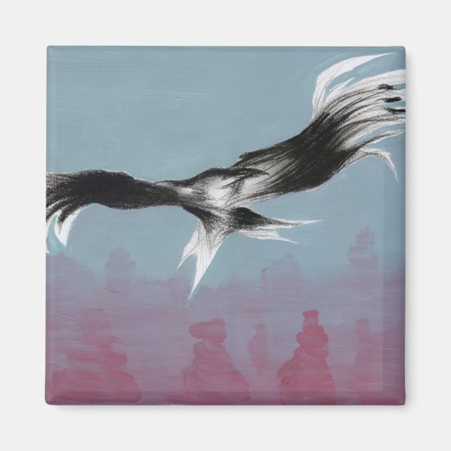 Canyon Eagle 2014 Magnet (Front)