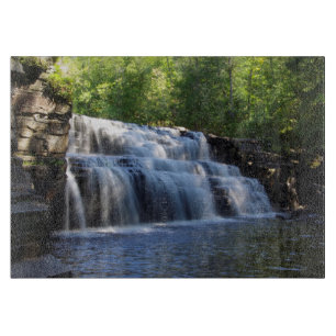 Canyon Falls cutting board