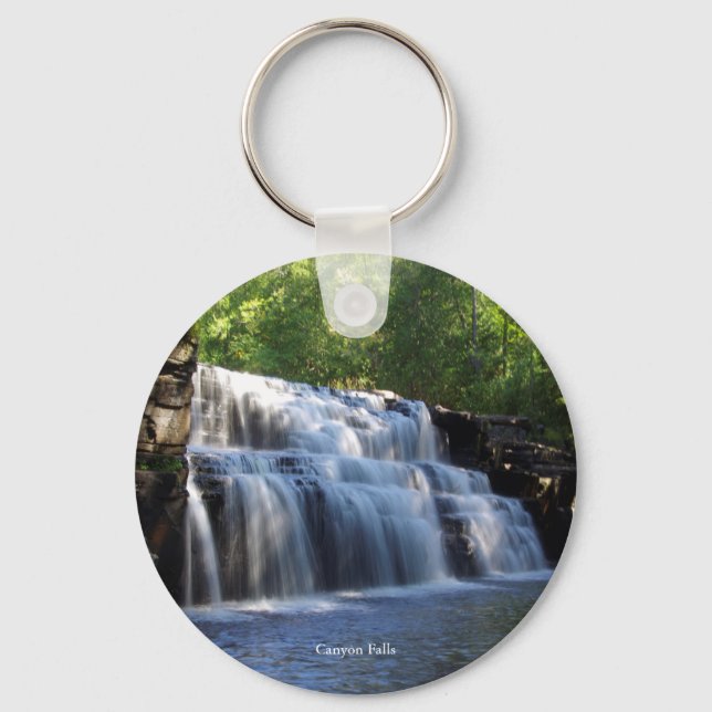 Canyon Falls key chain (Front)
