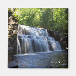 Canyon Falls magnet