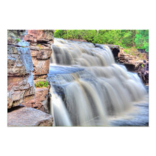 Canyon Falls, Michigan Photo Print