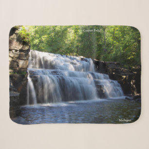 Canyon Falls sherpa blanket