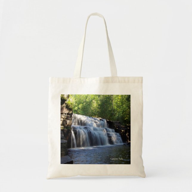 Canyon Falls tote bag (Front)