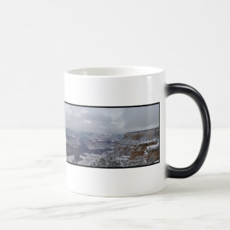 Canyon in Snow Magic Mug