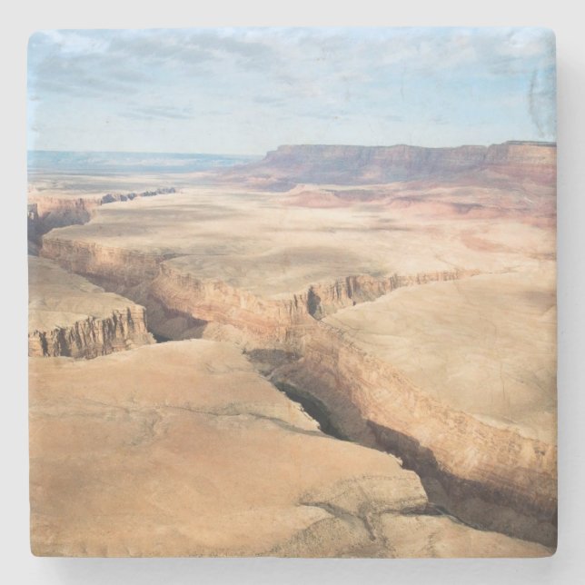 Canyon in the Canyon Stone Coaster (Front)