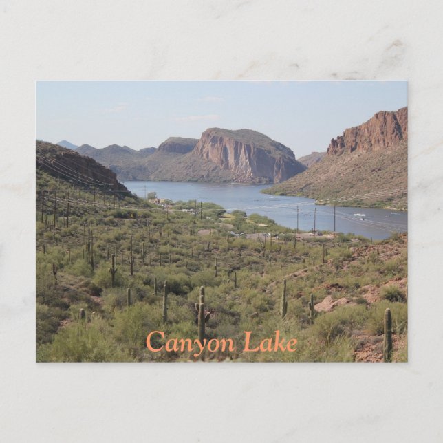 Canyon Lake, Arizona Postcard (Front)
