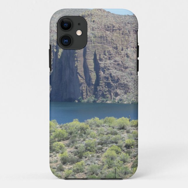 Canyon Lake Close Case-Mate iPhone Case (Back)