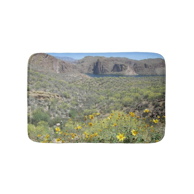 Canyon Lake Far Bath Mat (Front)