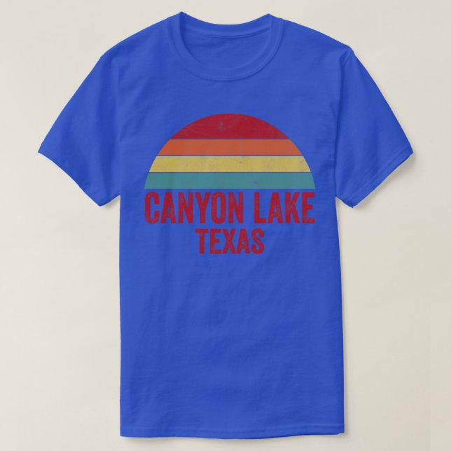 Canyon Lake Texas T-Shirt (Design Front)