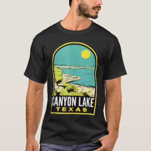 Canyon Lake Texas Vintage Travel Tank Top