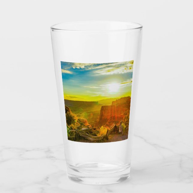 Canyon lands National Park Moab Utah Glass (Front)