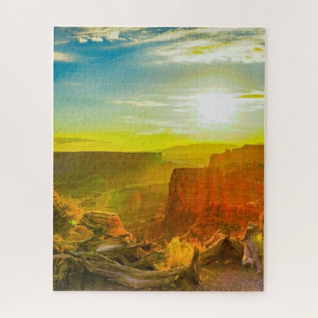 Canyon lands National Park Moab Utah Jigsaw Puzzle (Vertical)