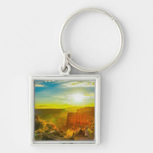 Canyon lands National Park Moab Utah Key Ring
