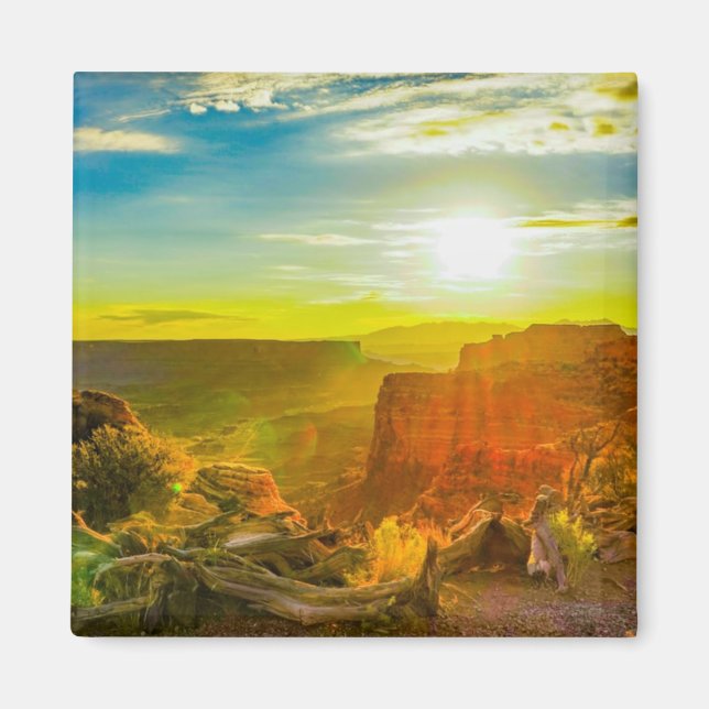Canyon lands National Park Moab Utah Magnet (Front)