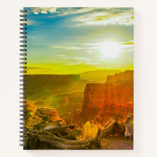Canyon lands National Park Moab Utah Notebook
