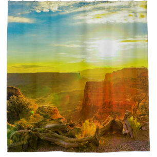 Canyon lands National Park Moab Utah Shower Curtain