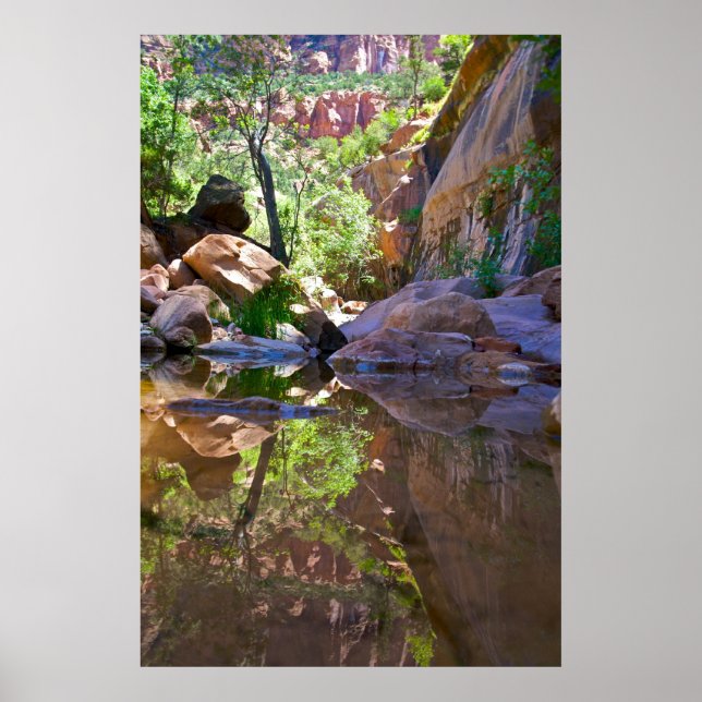 Canyon Mirror Poster (Front)