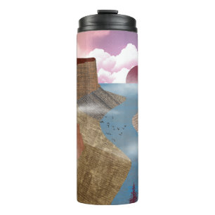 Canyon Ocean Landscape Thermal Tumbler