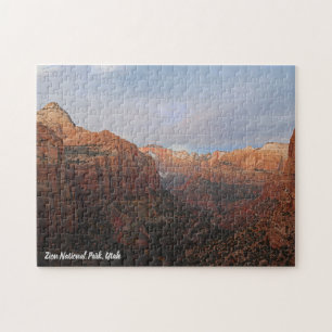 Canyon Overlook Zion National Park, Utah  Jigsaw Puzzle
