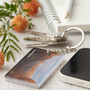 Canyon Overlook Zion National Park, Utah  Key Ring