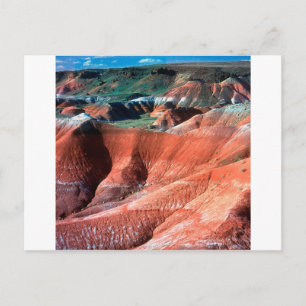 Canyon Painted Desert Postcard