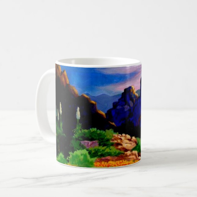 Canyon River Coffee Mug (Front Left)