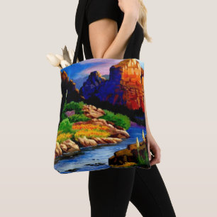 Canyon River Tote Bag