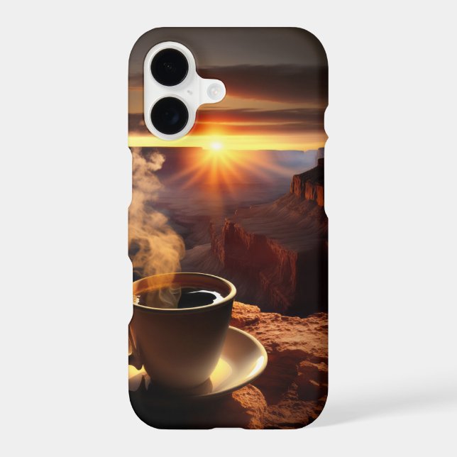 Canyon Sunset Coffee, Peaceful Twilight Dreams (Back)
