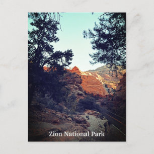 Canyon Trail Zion National Park, Utah Postcard