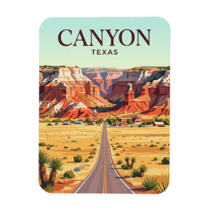 Canyon USA Magnet