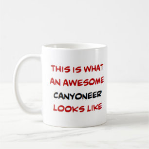 canyoneer, awesome coffee mug