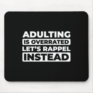 Canyoning - Adventure Outdoor Climbing Canyoning  Mouse Pad