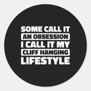 Canyoning Climbing - Outdoor Adventure Canyoning  Classic Round Sticker