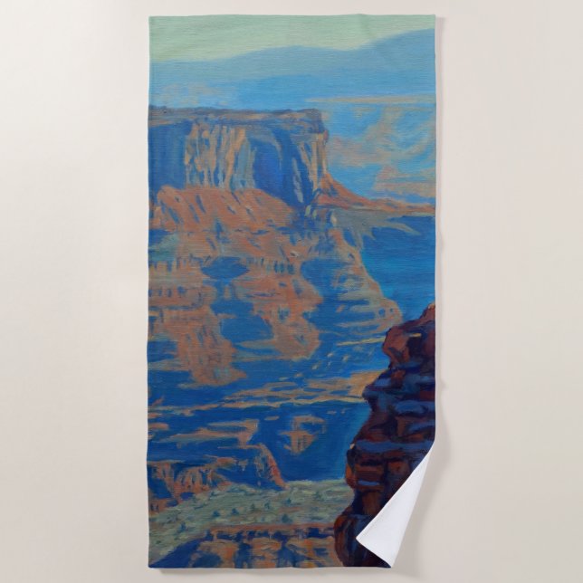 Canyonland National Park Beach Towel (Front)