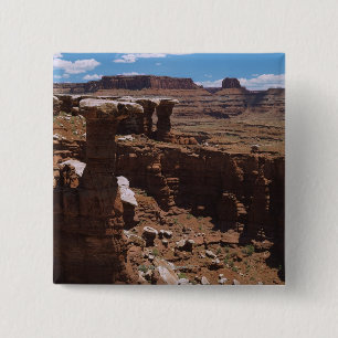 Canyonlands National Park 15 Cm Square Badge