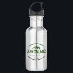 Canyonlands National Park 532 Ml Water Bottle<br><div class="desc">Canyonlands National Park is near Moab Utah and known for its dramatic desert landscape carved by the Colorado River.</div>