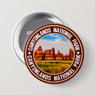 Canyonlands National Park                          7.5 Cm Round Badge