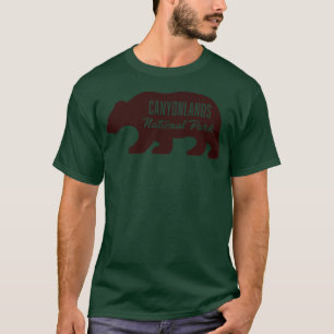 Canyonlands National Park Bear Brown T-Shirt