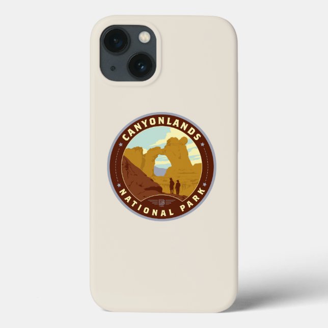 Canyonlands National Park Case-Mate iPhone Case (Back)