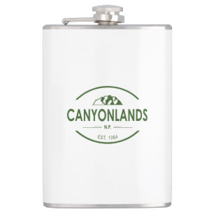 Canyonlands National Park Hip Flask