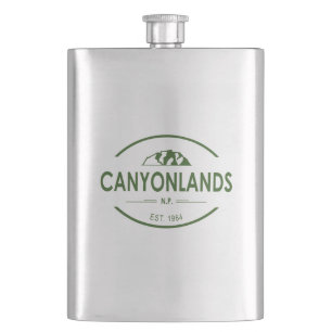 Canyonlands National Park Hip Flask