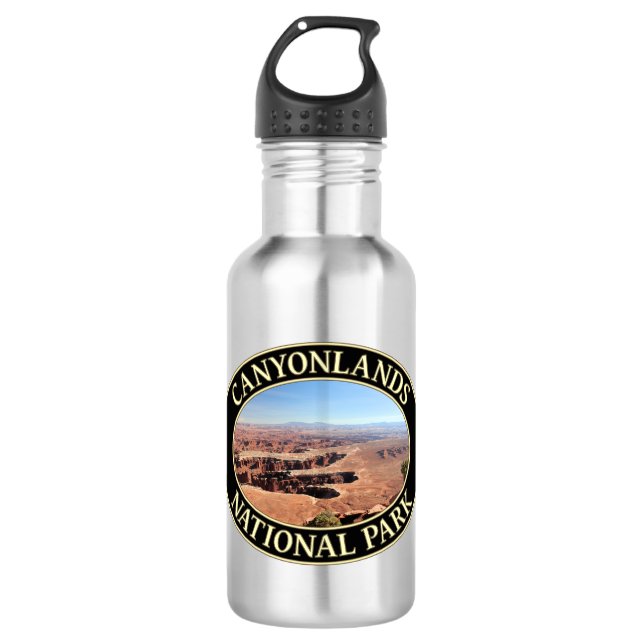 Canyonlands National Park in Moab, Utah 532 Ml Water Bottle (Front)